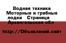 Водная техника Моторные и грибные лодки - Страница 2 . Архангельская обл.